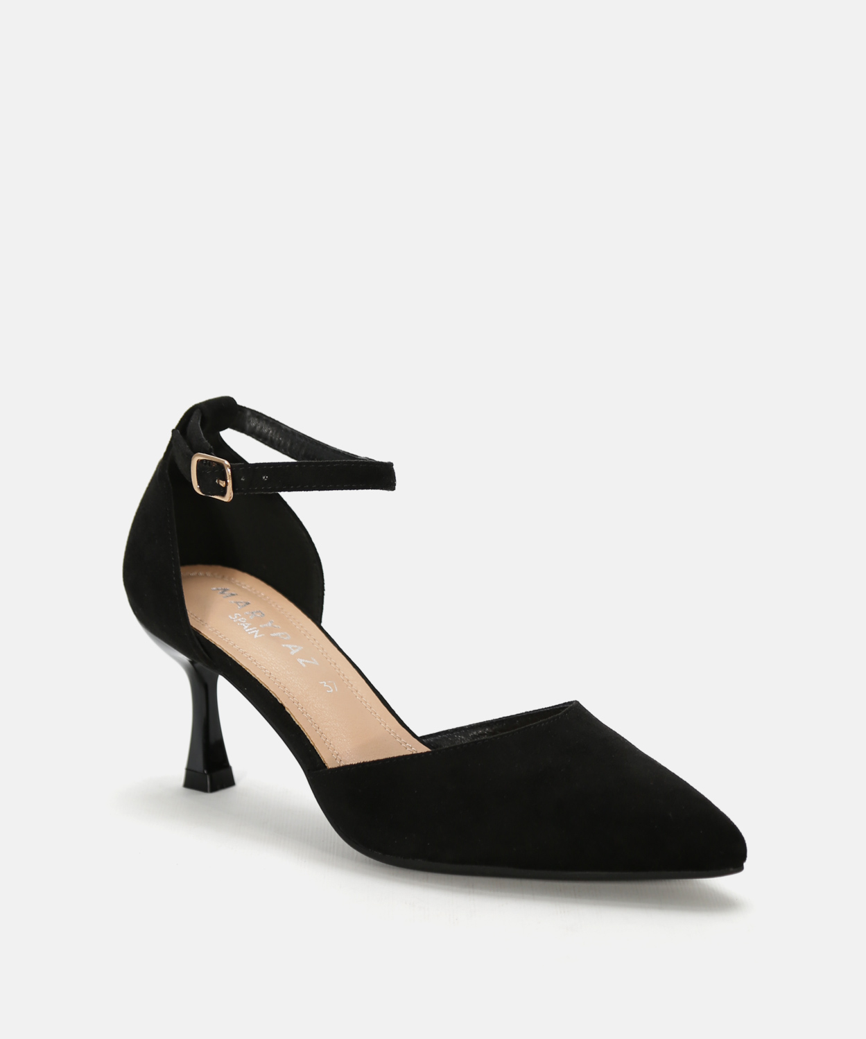 Sapato de salto fino com pulseira image number null